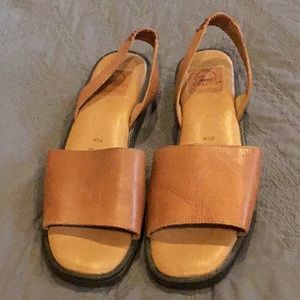 Decoys by Auditions 7.5N leather sandals